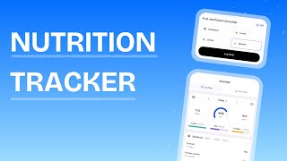 In-App Nutrition Tracker
