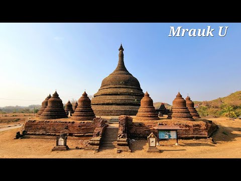 Mrauk U, Mianmar. Dia 1,14 de março de 2022