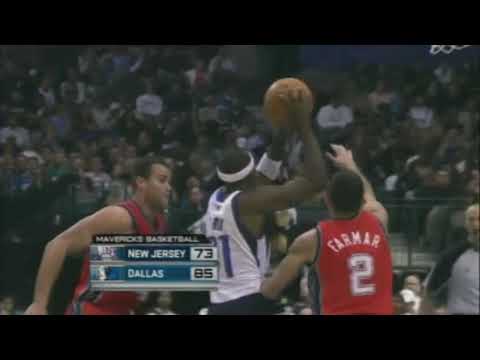 Jason Terry 2010 Highlights vs Nets 15 Pts off the bench 12/9/2010