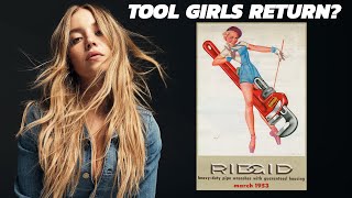 Sydney Sweeney, Miss Makita & Snap‑on Girls - Are Models Coming Back to Tools?
