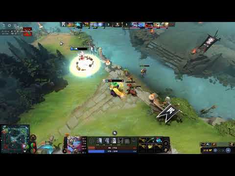 Kiyotaka's Perspective - in his intense 1v1 against Abed in Mid | ESL One Berlin Major 2023 #dota2