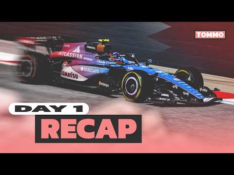 Everything You Need To Know About 2026 Pre-Season Testing: Day 1.