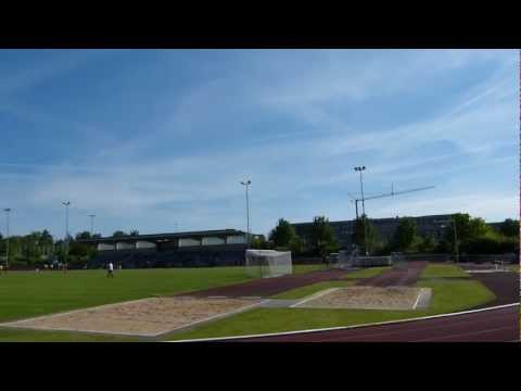 Erftstadion in Euskirchen (Gegengerade)