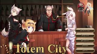 Totem City main menu