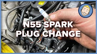 BMW N55 Spark Plug and Coil Change | DIY on X4 M40i (F26) or M2 (F87)