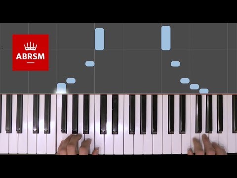La donna è mobile / Verdi / ABRSM Piano Grade 1 2017 & 2018, A:3 / Synthesia ‘live keys’ tutorial