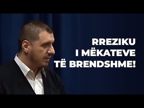 Rreziku i mëkateve të brendshme - Hoxhë Enis Rama
