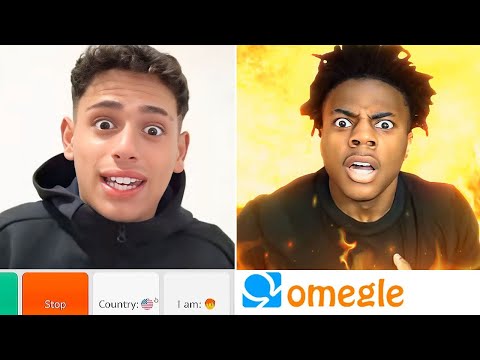 iShowSpeed Trolls On Omegle with Ai..