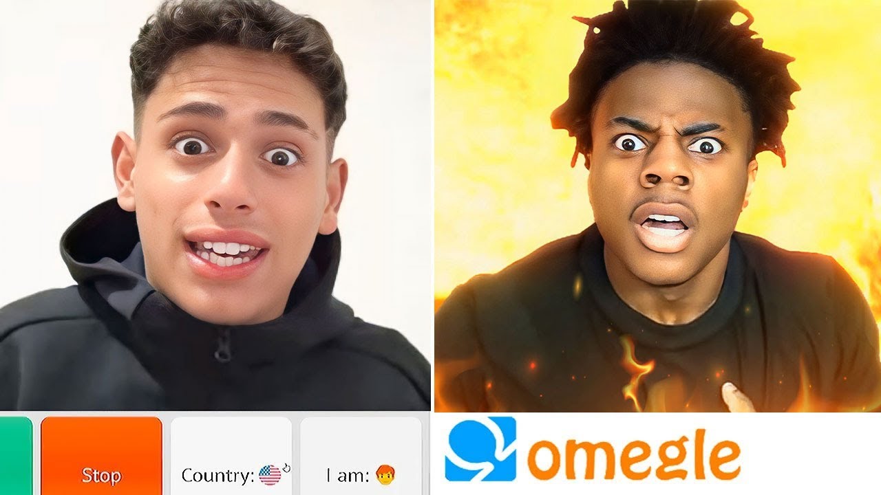 iShowSpeed Trolls On Omegle with Ai..