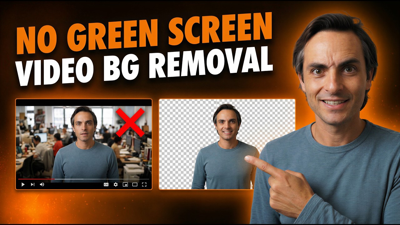 How to Remove the Background From a Video Without a Green Screen | Pixelcut video thumbnail