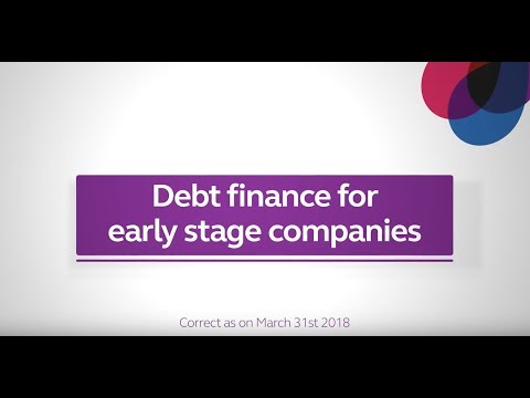 Debt finance for early stage companies
