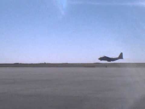 C-130 Take Off At KLBL