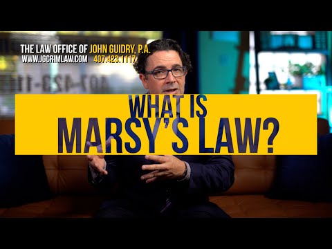 What is Marsy's Law?