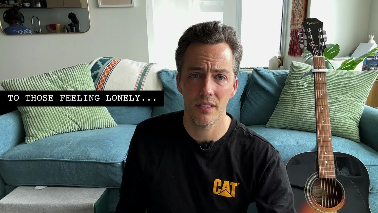 If you're out there, somewhere feeling lonely, you're not the only one...