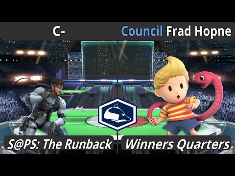 S@PS: The Runback Ultimate Singles - C- vs Frad Hopne Winners Quarters