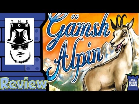 Gämsh Alpin Review - with Tom Vasel