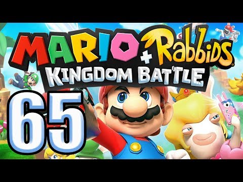 Mario + Rabbids: Kingdom Battle playthrough pt65 - Some Risky Business