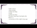 Britny Fox - Lonely Too Long Lyrics