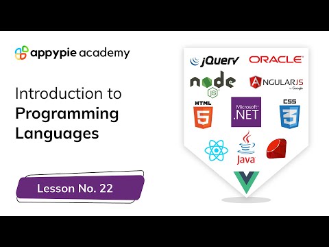 Welcome and Intro to Coding Technologies used in this course Lesson 01