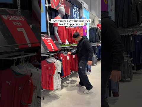World Cup Jerseys Are Too Expensive 😭💸