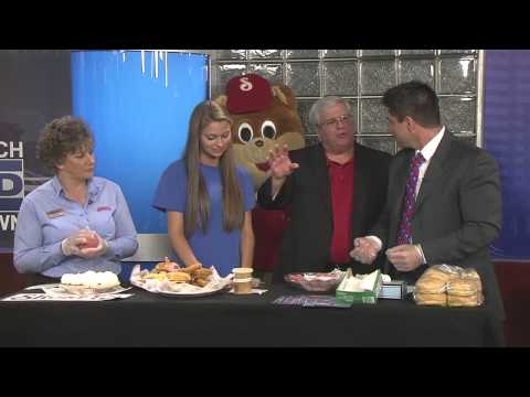SECONDARY - Shoney's® Featured on Good Day Columbia - Memorial Day 2013