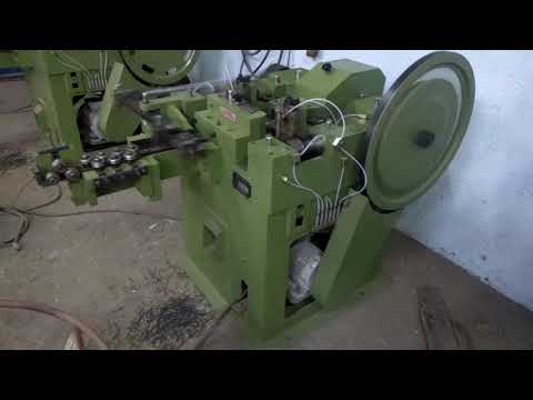 Automatic Wire Nail Making Machine