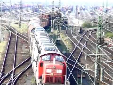 Rangierbahnhof Maschen 2007 Teil 2