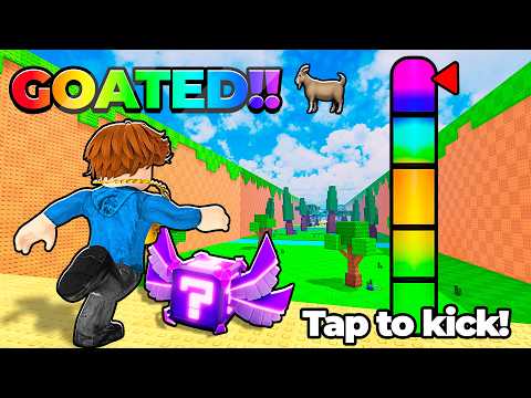 I Got Infinite Power In Kick A Lucky Block!