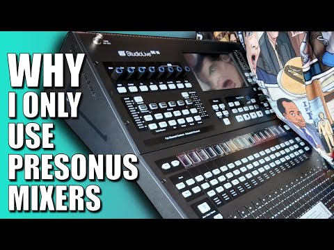 WHY THE STUDIO LIVE FROM PRESONUS IS IN EVERY STUDIO