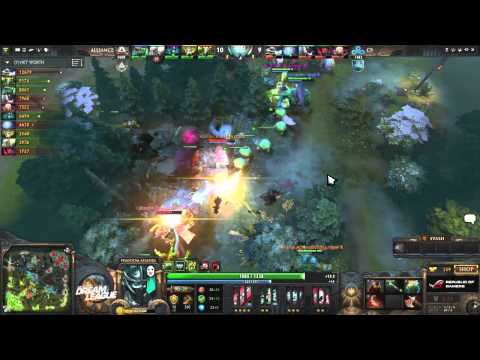 Alliance vs Cloud9 - ASUS ROG DreamLeague Season 1 Grand Final Game 3