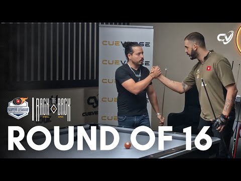 B.Attia Haythem VS Taktek Yassine | ROUND OF 16 | 2025 RACK THE BACK OPEN | 9-BALL