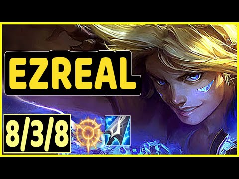 EZREAL VS SAMIRA - 8/3/8 KDA ADC GAMEPLAY GRANDMASTER I