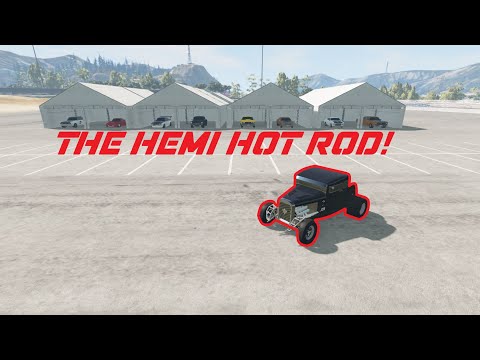 The Hemi Hot Rod Automation+BeamNG ep 24