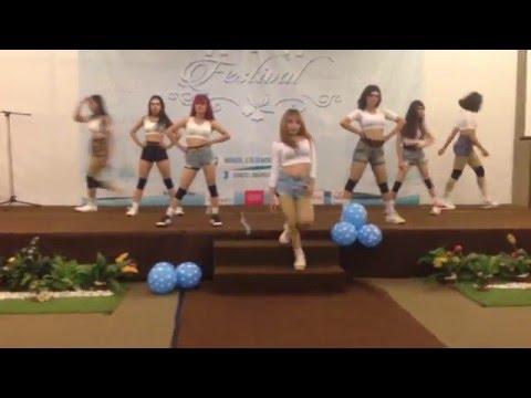 Vyuna Crew - Intro + Roll Deep (Cover Hyuna) Vyuna fokus ver.