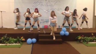 Vyuna Crew - Intro + Roll Deep (Cover Hyuna) Vyuna fokus ver.