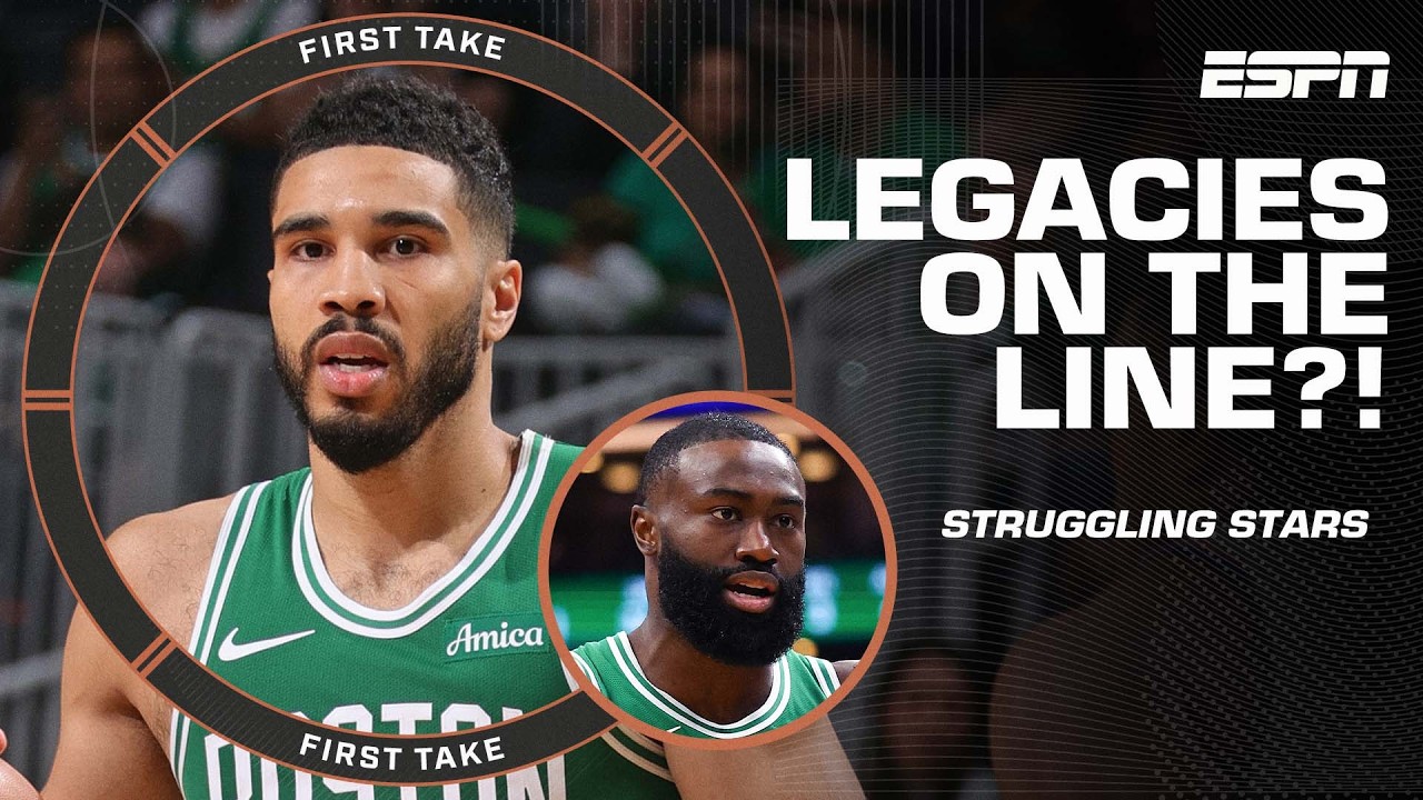 HEATED CELTICS DEBATE 🔥 Stephen A. CALLS OUT Perk for EXTREME Tatum & Brown take 👀 | First Take
