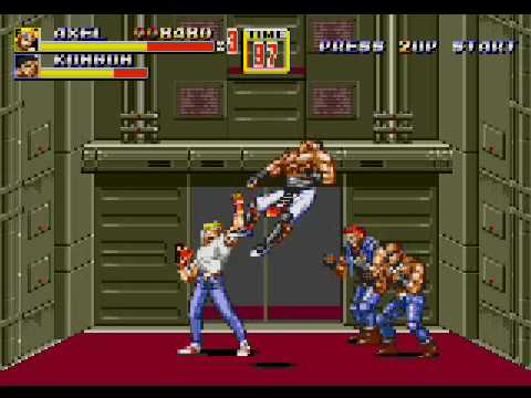 streets of rage 2 music round 8 syndicate stronghold