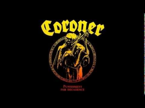 Coroner - Skeleton on your Shoulder (1988) HQ