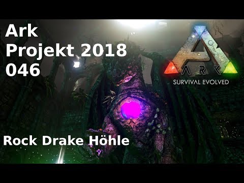 Ark Projekt 2018 - 046 Rock Drake Höhle - Iso Crystal Isles + Steampunk Mod - deutsch/german