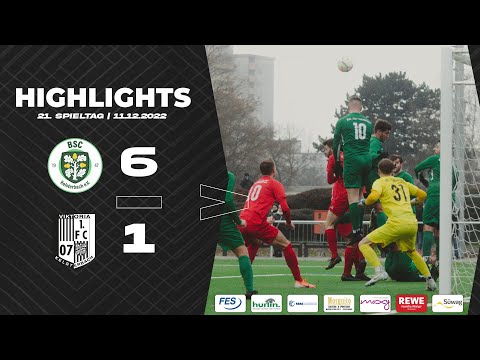 BSC Kelsterbach - Vikt. Kelsterbach | 21. Spieltag | Highlights | 11.12.2022