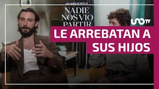 La violencia vicaria llega a una serie: Nadie nos vio partir