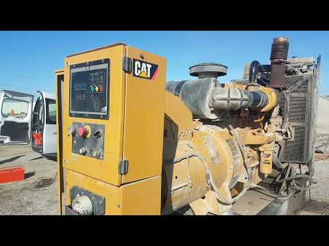 C15 diesel generator CAT