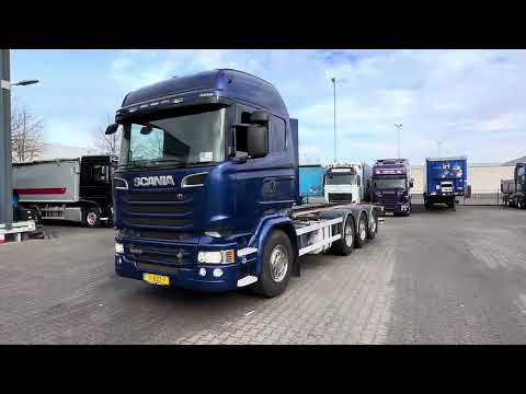 Scania R520 V8 8x4*4 Bdf / Retarder / 2 Tank / Full Air / Euro 6 our ref 30801