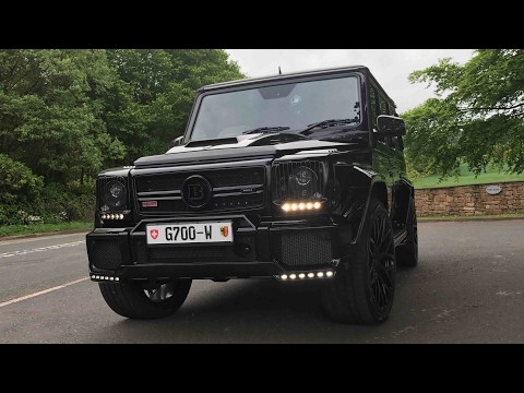 Brabus G700 Widestar - Why It's Worth £250,000
