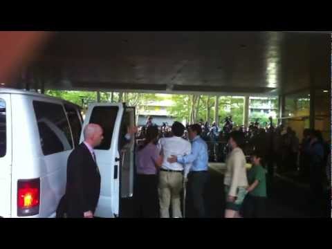 Click to Watch the Congressman Chris Smith Welcomes Chen Guangcheng to Freedom  video