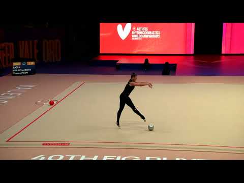KRASOVEC Brigita (SLO) - 2023 Rhythmic Worlds Qualifications BA Individual