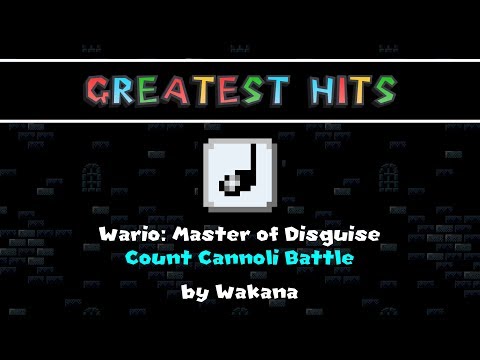 SMWC's Greatest Hits: Wario: Master of Disguise - Count Cannoli Battle