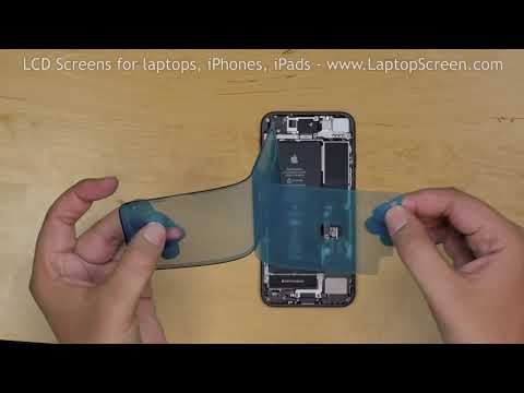 iPhone SE 2nd Generation screen replacement / digitizer glass and LCD re-installation instructions