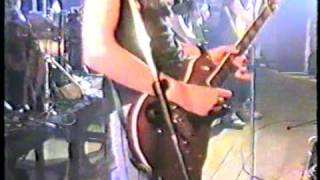 Bedlam - Fabulous Disaster (Exodus Cover) Live at Thrash Mosh Club, Budapest 1990