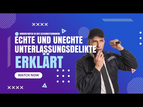 Responsibility in the security service: True and false omission offenses explained